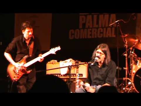 Víctor Uris en el  festival de blues de Palma 2008 (2/2)