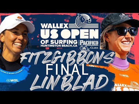 Sally Fitzgibbons vs Sawyer Lindblad | Wallex US Open of Surfing - Final - Heat Replay