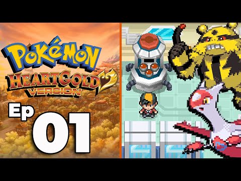 CHOOSING OUR STARTER - Pokémon Heart Gold Randomized Nuzlocke Ep. 01