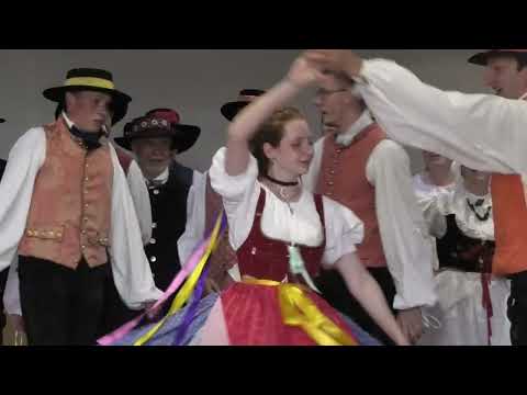 Horačky folklórní soubor - Chodil jsem na Proseč