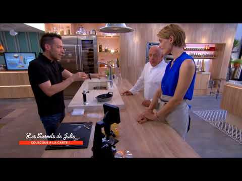 Couscous - Julie's Notebooks - How to quickly liven up a dish?