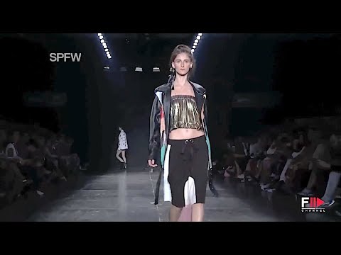 JULIANA JABOUR Spring Summer 2017 Sao Paulo - Fashion Channel