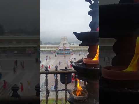 TIRUPATI TIRUMALA BALAJI TEMPLE