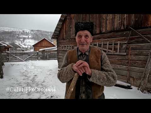 📍În mijloc de iarnă: acasă la badea GRIGORE și lelea CORNELIA DOMIDE din comuna RODNA, jud. BN 🆕