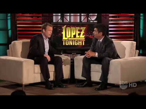 Human Target's Mark Valley on Lopez Tonight
