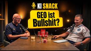 GEO ist Bullshit? — Ein SEO-Experte behauptet es, +197 % KI-Traffic sa