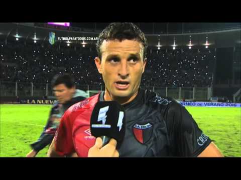 Ledesma: "Nos vamos con un sabor amargo". Belgrano 1 - Colón 1. Liguilla Pre Sudamericana. FPT.