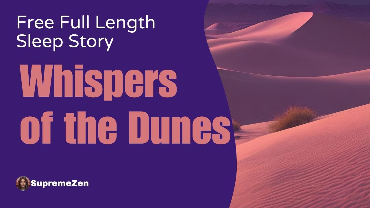 Whispers of the Dunes: A Desert Night's Journey