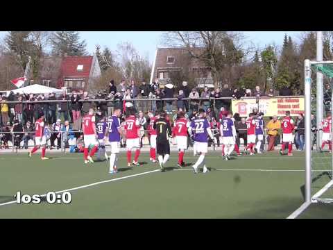 VfB Hermsdorf  vs. TeBe, Impressionen der Begegnung in der Berlin Liga