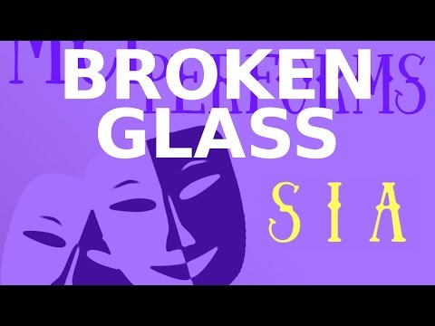 Broken Glass - Sia [cover by Molotov Cocktail Piano]