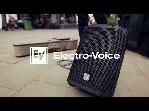 EVERSE 8 - The first battery-powered loudspeaker from Electro-Voice