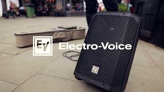 Video thumbnail for EVERSE 8 - The first battery-powered loudspeaker from Electro-Voice by Electro-Voice Official