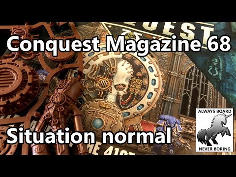 Warhammer 40,000: Conquest Issue 68 Review (Hachette Partworks) - Haemotrope Reactors
