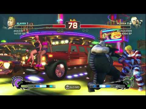 SSF4: dnm3rd (Cody) vs. Markun2009 (Rufus)