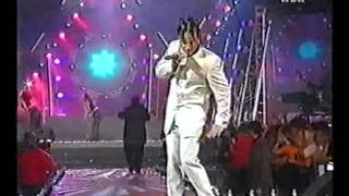 1997/1998 WDR Silvesterparty - Down Low &quot;Johnny B.&quot; live