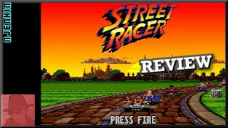 AMIGA 1200 : Street Racer - with Commentary !!