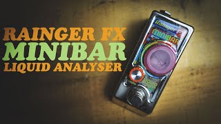 Video thumbnail for DEMOS IN THE DARK: RAINGER FX MINIBAR LIQUID ANALYSER // DEMO by Demos In The Dark