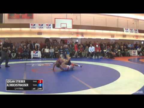 61 1/4 Final - Logan Stieber (TMWC) vs. Andrew Hochstrasser (TMWC)
