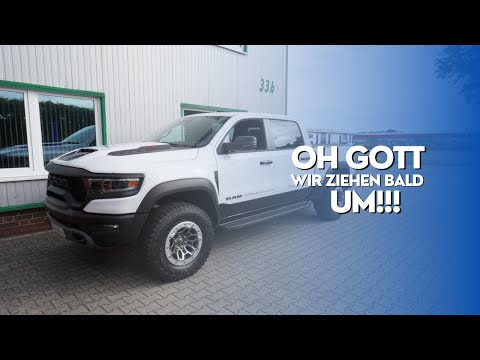 OH GOTT! Wir ziehen früher um als gedacht!!!