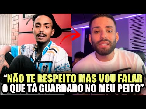 GUINHO MC RESPONDEU O KRAWK após KRAWK DIZER QUE *NÃO RIMARIA COM ELE NOVAMENTE*