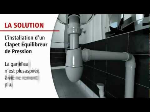 comment augmenter pression wc