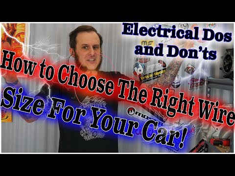 YouTube video about: What gauge wire for light bar?