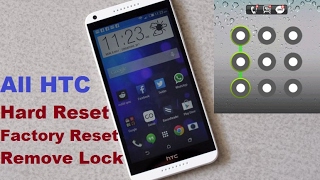 Hard Reset HTC Desire 816 Remove Pattern Lock - Done