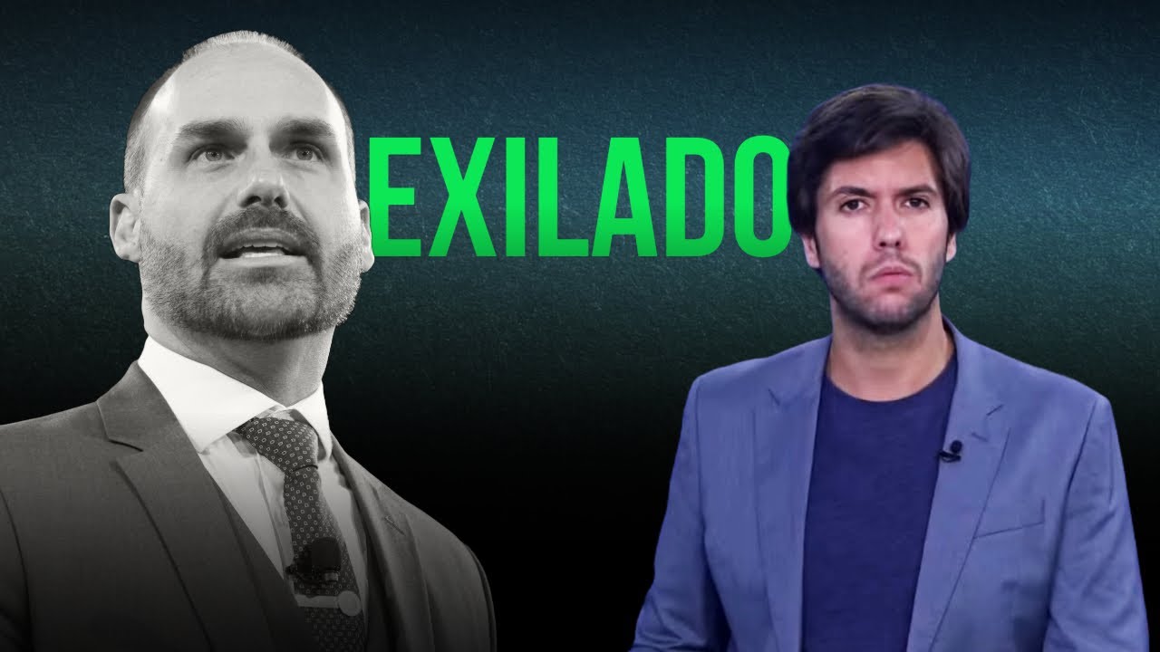 Eduardo Bolsonaro tem motivo para pedir asilo nos ￼EUA?