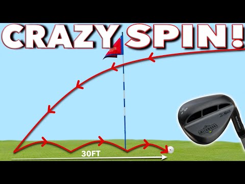 This Wedge Gets CRAZY SPIN but it's ILLEGAL!