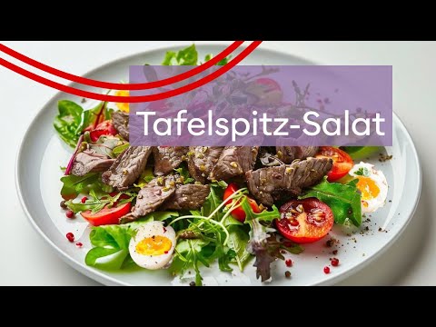 Rezept für den Original Tafelspitz-Salat | Österreichische Küche