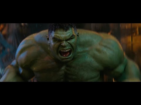 HULK VS THANOS  Avengers Infinity War Full HD