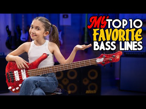 My TOP 10 Favorite BASS LINES - Part 3