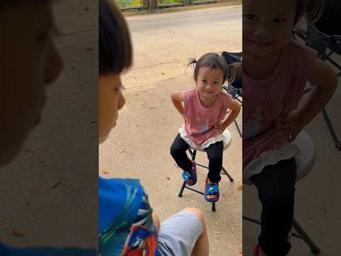 มาไม่เสียเที่ยว!! ได้้เจอผู้บ่าวสมใจ #funny #น้องฮันนาห์ #foryou #comedy #น่ารัก #รีวิว