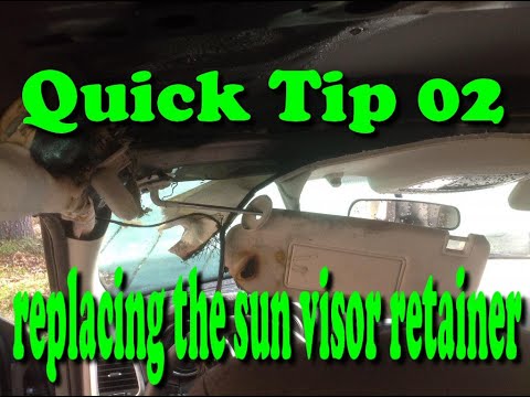 QuickTip 02 - SunVisor - Printing my own Visor Clip