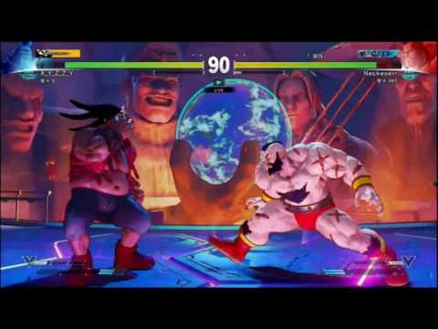 DCFG Crash Season3 2Round XYZZY(Birdie) vs Neckserr(Zangief)