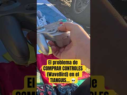 El problema de COMPRAR CONTROLES (WaveBird) en el TIANGUIS... 💀 #bambulab #bambulabA1 #makerworld