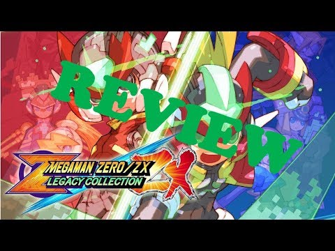 Megaman Zero/ZX Legacy Collection - DPX Review