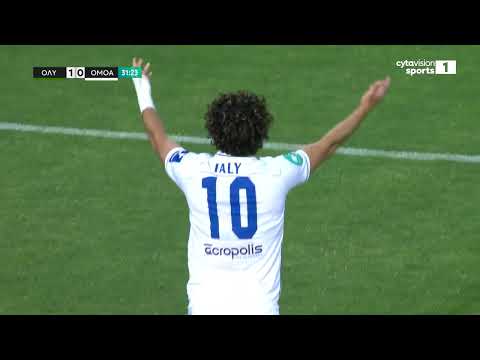 FC Olympiakos Nicosia 2-1 Omonia Aradippou Larnaca