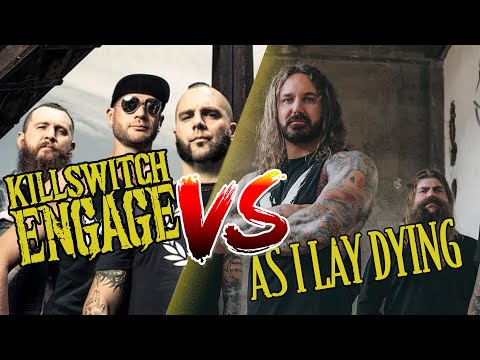 Killswitch Engage VS As I Lay Dying - Who Are The King's Of Metalcore Guitar Riffs?!