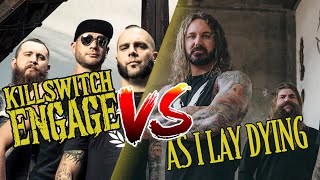 Killswitch Engage VS As I Lay Dying - Who Are The King's Of Metalcore Guitar Riffs?!