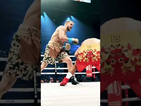 I'VE KNOCKED DOWN EVERY PERSON I'VE FOUGHT 🥱