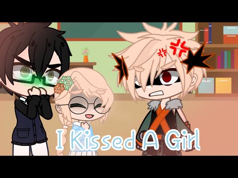 I Kissed A Girl||BkDk Child||My Future AU||BkDk||MHA