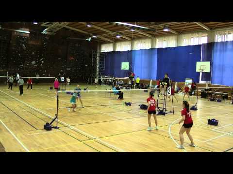 GPA U15 - T. Švábíková [3/4],  T. Járová [3/4] - A. Benišová, N. Němcová