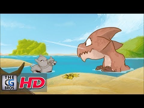 CGI Animated Short : "Oasis Rock" by Leo Ogawa