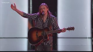 Jacob Maxwell of Coeur d&#39;Alene wows judges during &#39;The Voice&#39; auditions
