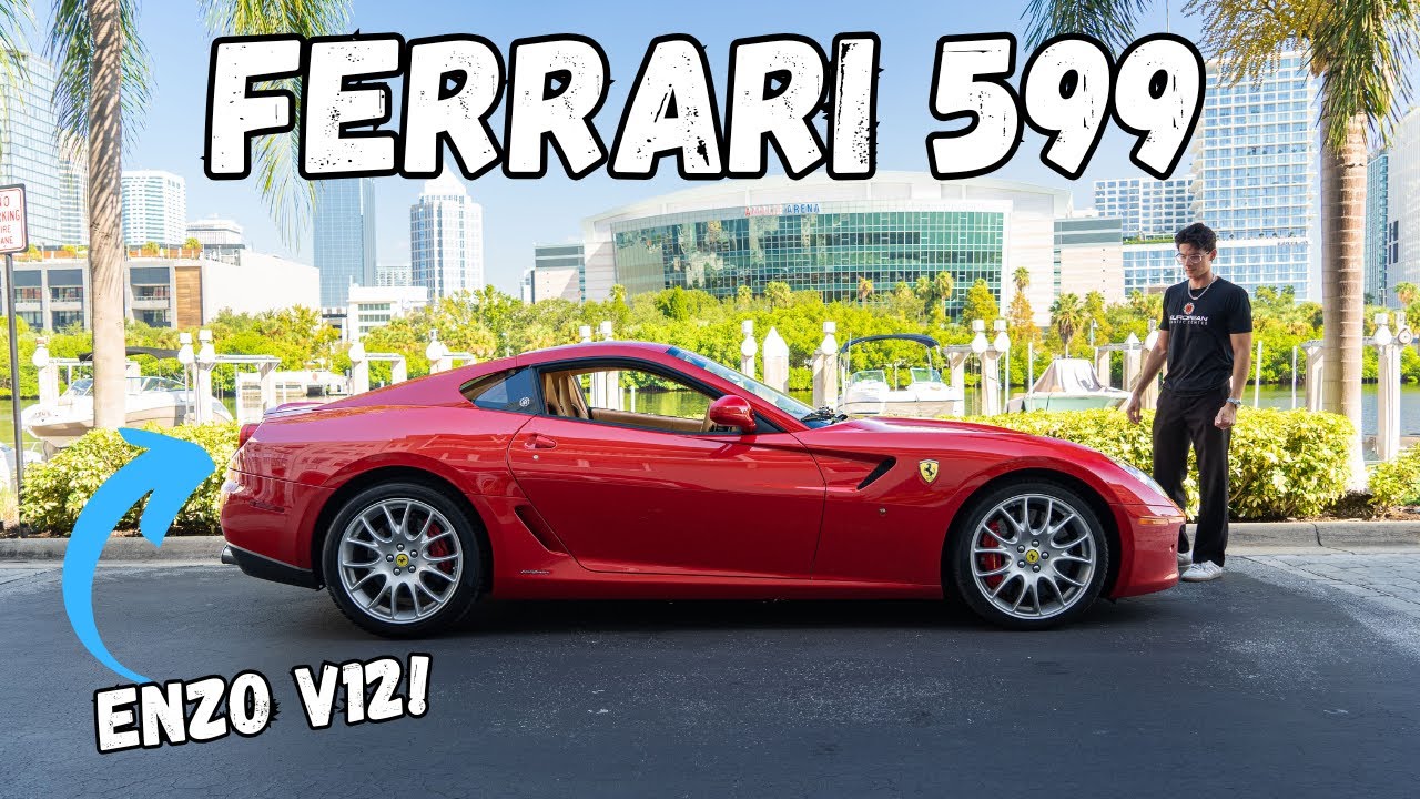 The Ferrari 599 Is A V12 Supercar BARGAIN | REVIEW