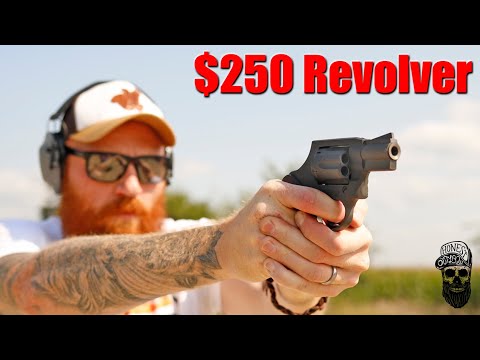 Rock Island Model 206 .38 Special - Is It Worth $250 ? Shooting Review!