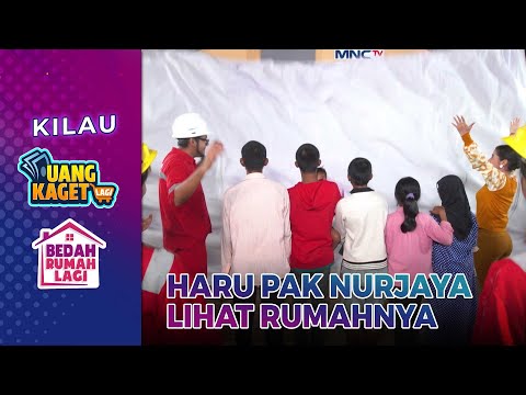 Tangis Haru Pak Nurjaya Lihat Rumah Barunya - Kilau Uang Kaget & Bedah Rumah