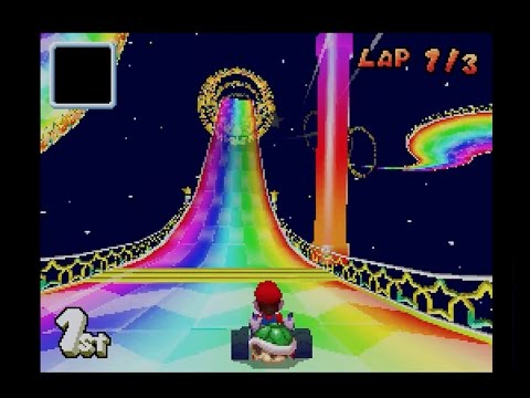 Mario Kart DS: Rainbow Road [1080 HD]