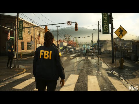 Alan Wake 2 Gameplay (PC UHD) [4K60FPS]